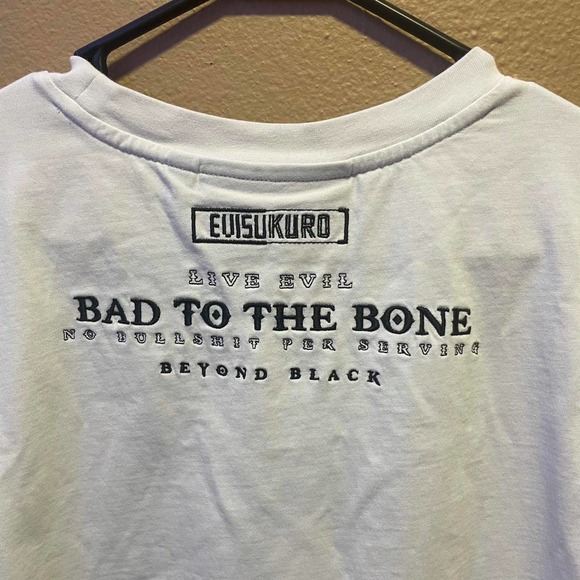 Enviso Kuro Evil Beyond Black T Shirt Luxury Designer Brand - Picture 8 of 8